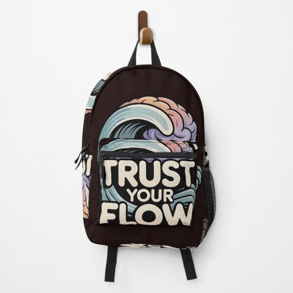 Item preview, Trust Your Flow – Calm Minimal Neuro Aesthetic Design designed and sold by MAEshopstore.