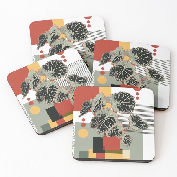 Item preview, Begonia Rex | Hausplants designed and sold by BTNYBayCo.