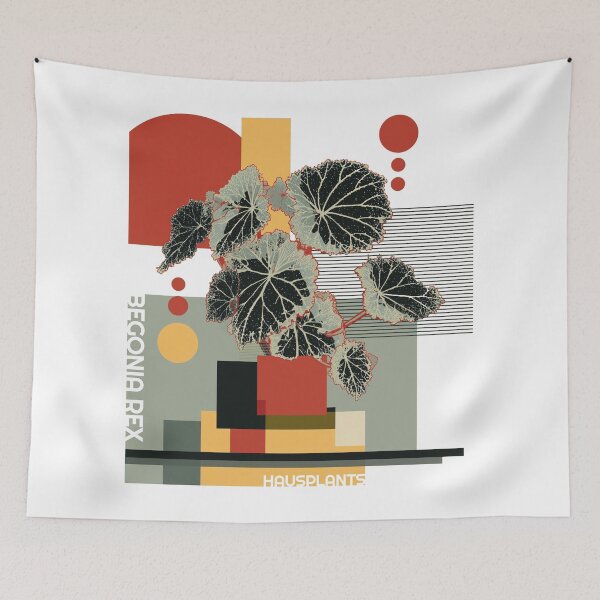 Item preview, Begonia Rex | Hausplants designed and sold by BTNYBayCo.