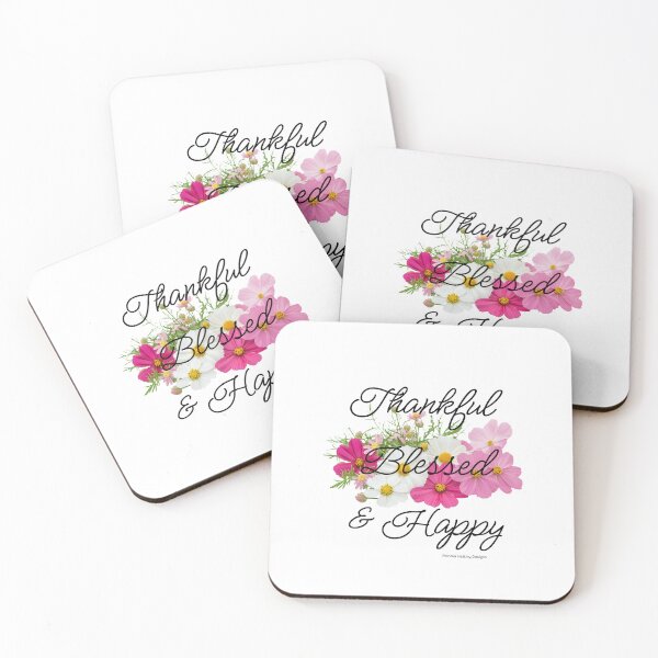 Item preview, Thankful Blessed Happy designed and sold by PalomaHealing24.