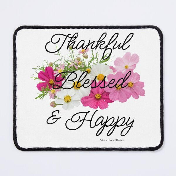 Item preview, Thankful Blessed Happy designed and sold by PalomaHealing24.