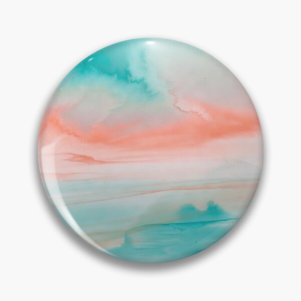 Artikelvorschau, Coral Horizon Over Turquoise Waters entworfen und verkauft von LumAIere.com.