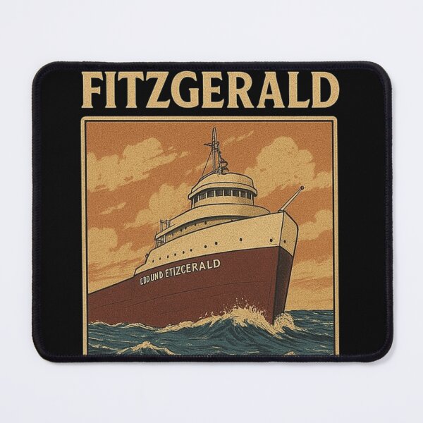Item preview, Edmund Fitzgerald designed and sold by Georain.