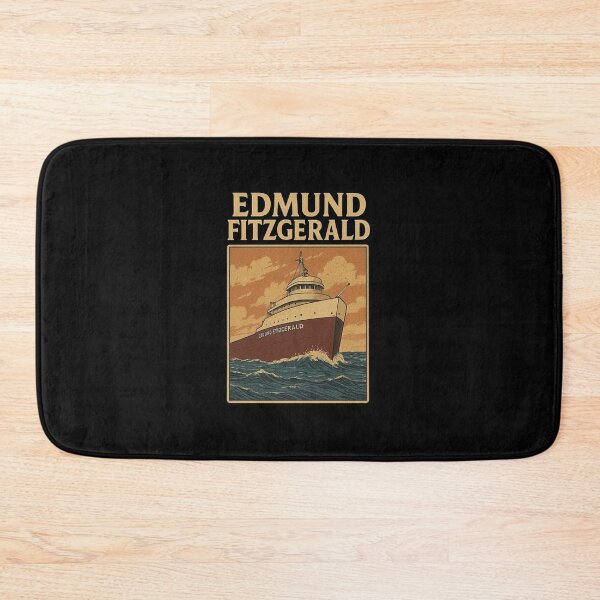 Item preview, Edmund Fitzgerald designed and sold by Georain.