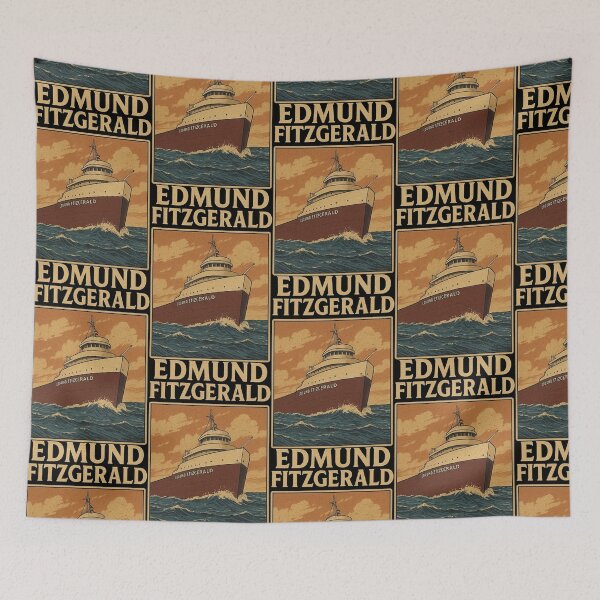 Item preview, Edmund Fitzgerald designed and sold by Georain.