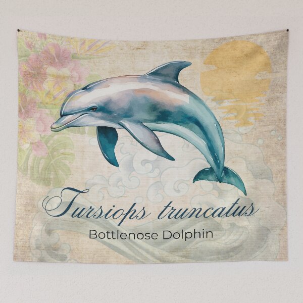 Item preview, Dolphin Vintage Art & Science designed and sold by Biofilia.