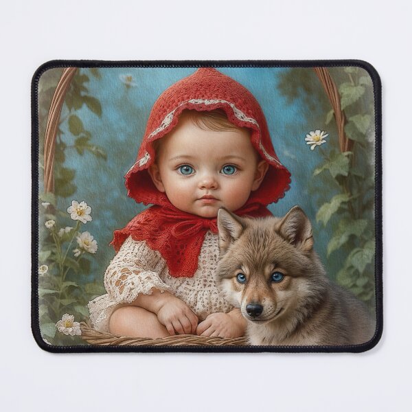 Item preview, Little Red Riding Hood designed and sold by Vera-Adxer.