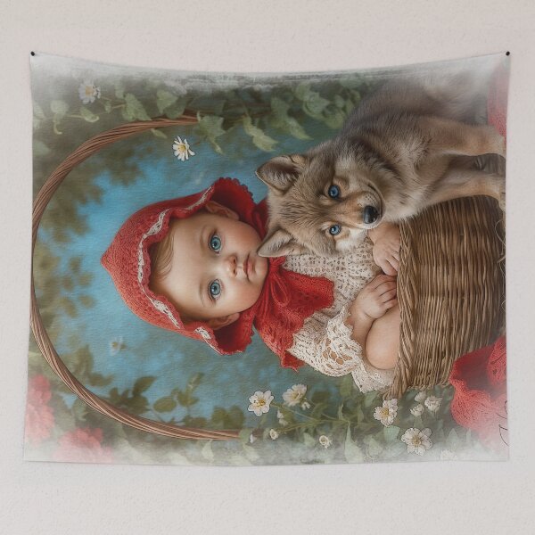 Item preview, Little Red Riding Hood designed and sold by Vera-Adxer.