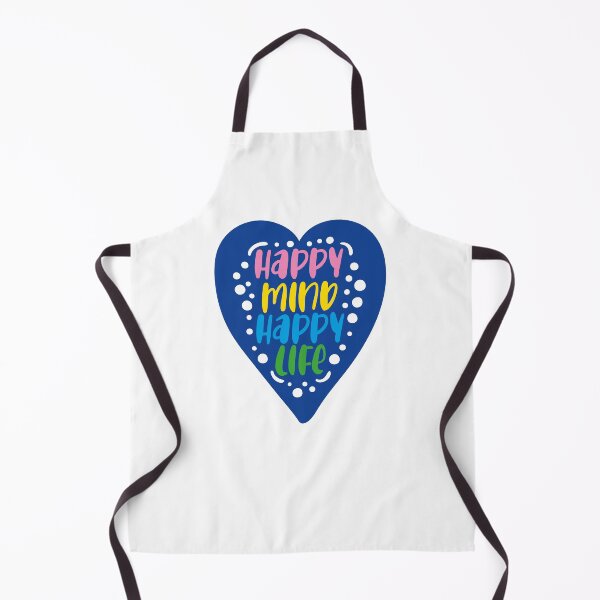 Item preview, Happy mind happy life designed and sold by SweetberryHouse.