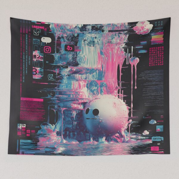 Item preview, Digital Chaos Glitch Art designed and sold by MeridianVisions.