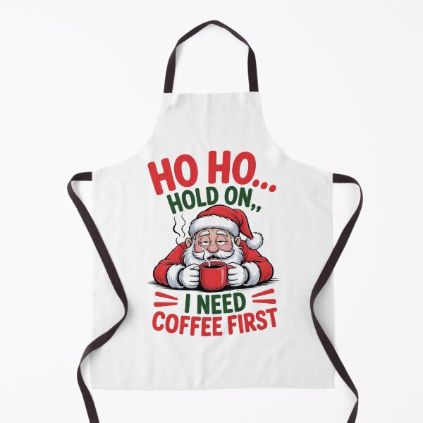 Item preview, Funny Santa Coffee Christmas designed and sold by MonkiFlipp.