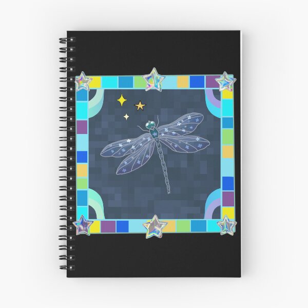 Item preview, Iridescent Blue Star Dragonfly designed and sold by Vanessa Priest.