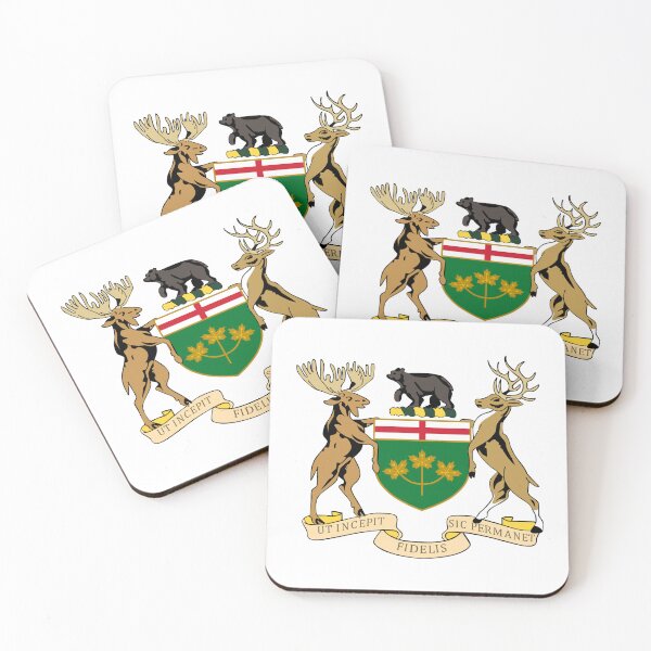 Item preview, Coat of Arms of Ontario, Canada  designed and sold by abbeyz71.