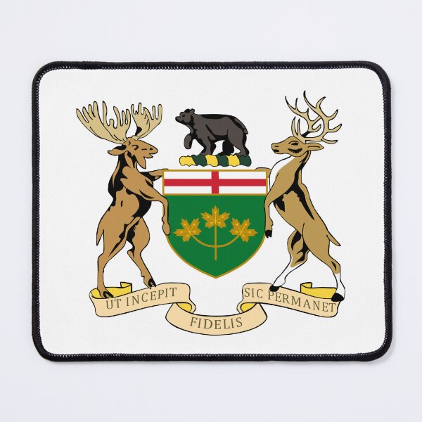 Item preview, Coat of Arms of Ontario, Canada designed and sold by abbeyz71.