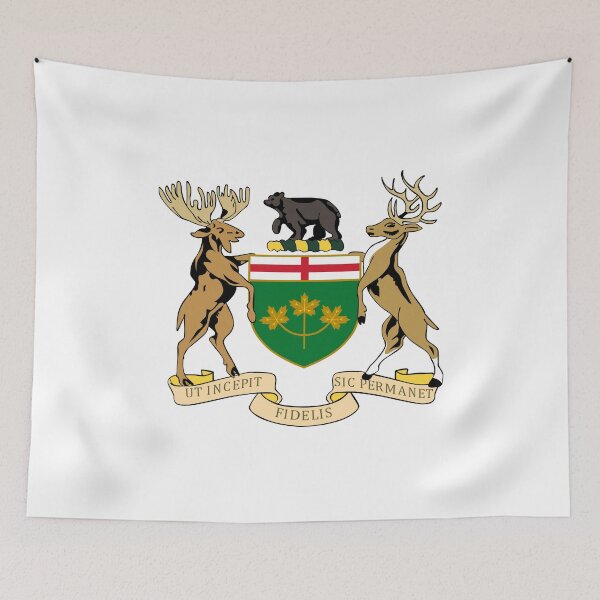 Item preview, Coat of Arms of Ontario, Canada  designed and sold by abbeyz71.