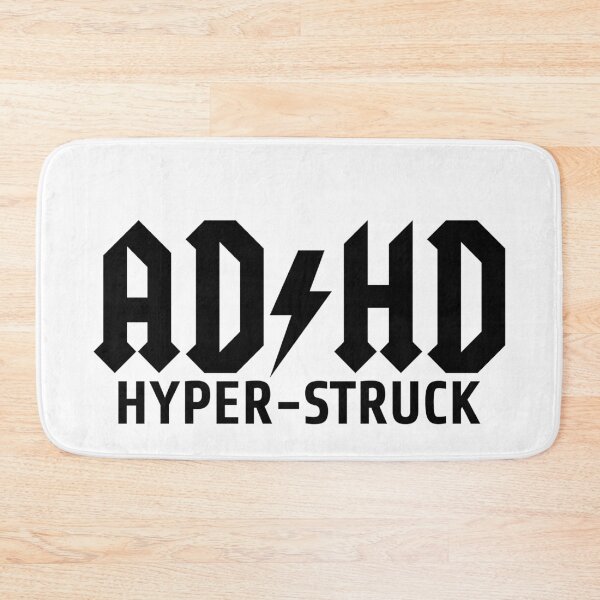 Item preview, AD/HD HyperStruck designed and sold by Vladan Seva.
