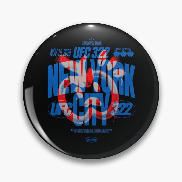 Item preview, UFC 322 Big Apple Heavyweight designed and sold by JeyVel.