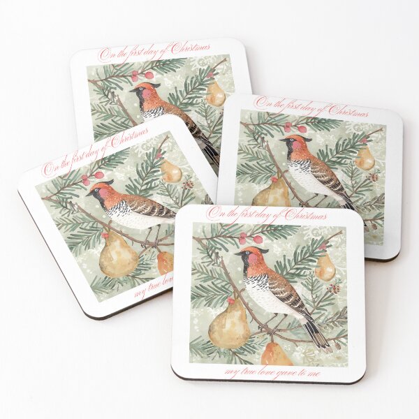 Item preview, On the First Day of Christmas, Partridge in a Pear Tree designed and sold by Lisie24.