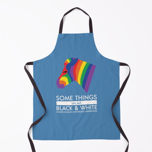 Item preview, Rainbow EDS Zebra - Some Things are not Black and White designed and sold by Jesabee Designs.