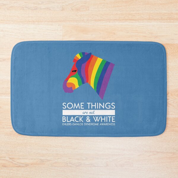 Item preview, Rainbow EDS Zebra - Some Things are not Black and White designed and sold by Jesabee Designs.