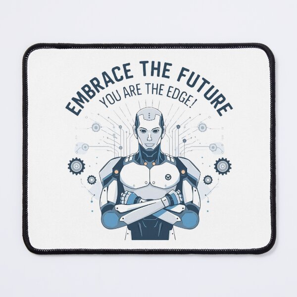 Item preview, Embrace the Future, You Are the Edge – Tech Worker Resilience Design designed and sold by Tiny Globe .