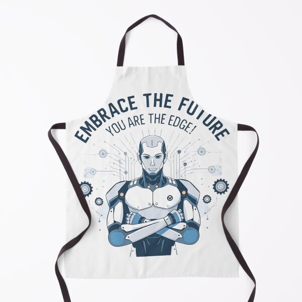 Item preview, Embrace the Future, You Are the Edge – Tech Worker Resilience Design designed and sold by Tiny Globe .