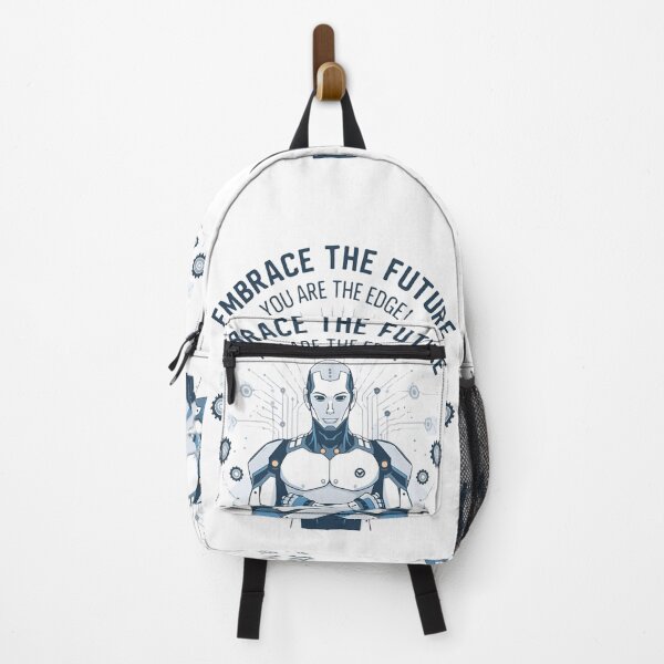 Item preview, Embrace the Future, You Are the Edge – Tech Worker Resilience Design designed and sold by Tiny Globe .