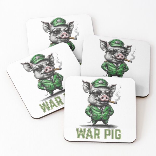 Item preview, War pig  designed and sold by Bossy Box.