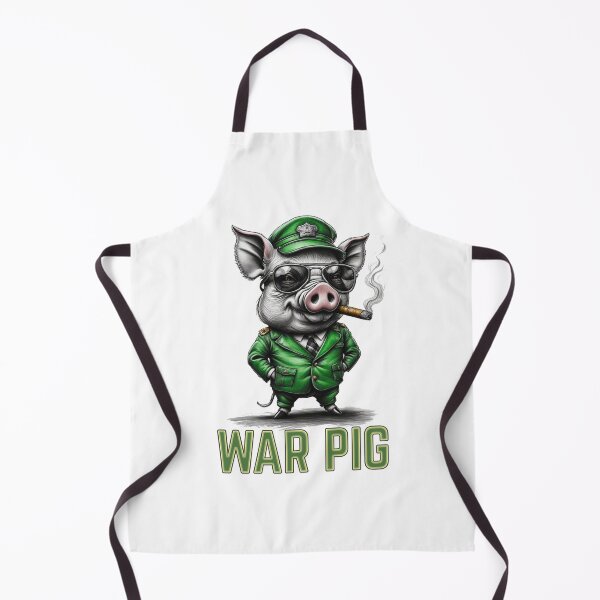 Item preview, War pig designed and sold by Bossy Box.