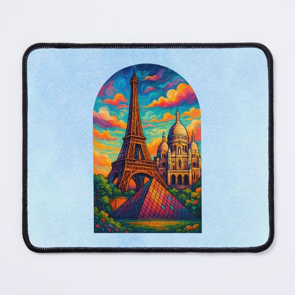 Item preview, Parisian Wonders: Landmarks of Light designed and sold by MysticOzzy.