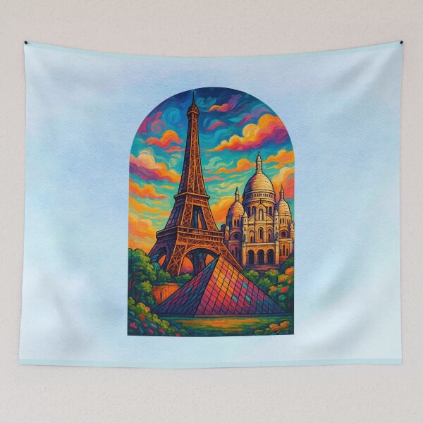 Item preview, Parisian Wonders: Landmarks of Light designed and sold by MysticOzzy.