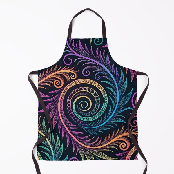 Item preview, Psychedelic tribals pattern designed and sold by Lucky 777.
