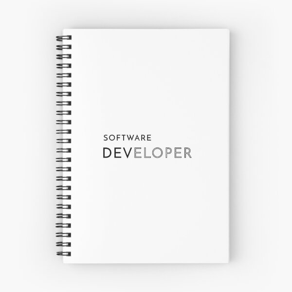 Item preview, Software Developer (Inverted) designed and sold by developer-gifts.