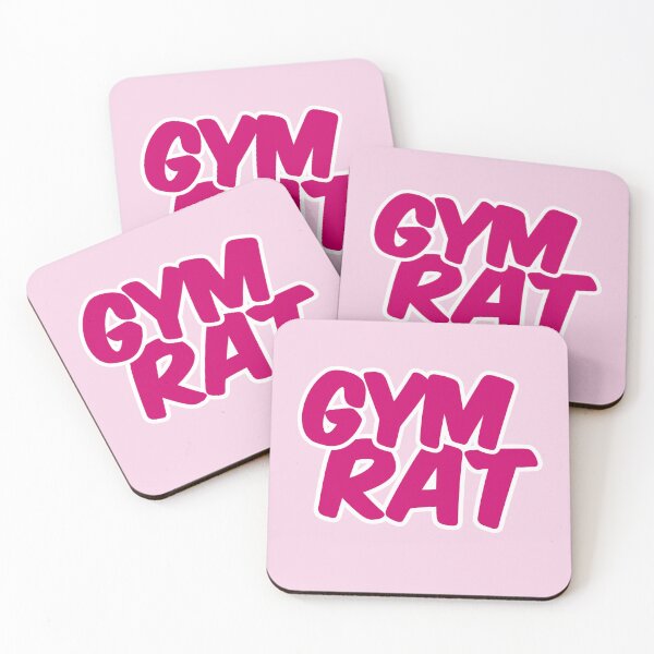 Item preview, Gym Rat PINK designed and sold by PickledStickers.