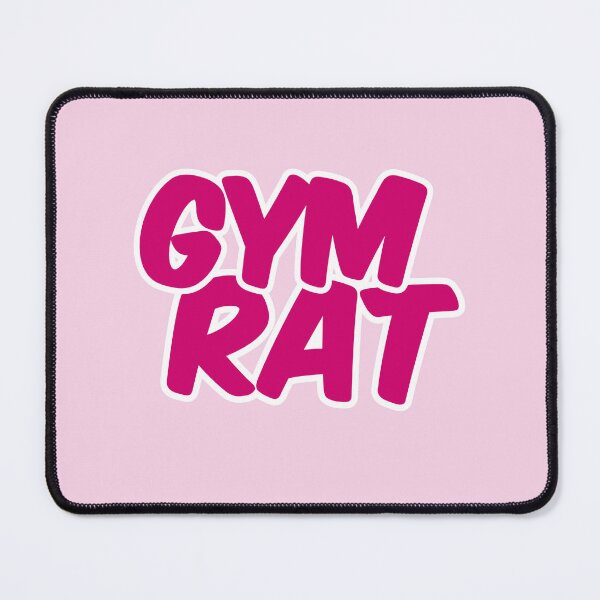 Item preview, Gym Rat PINK designed and sold by PickledStickers.