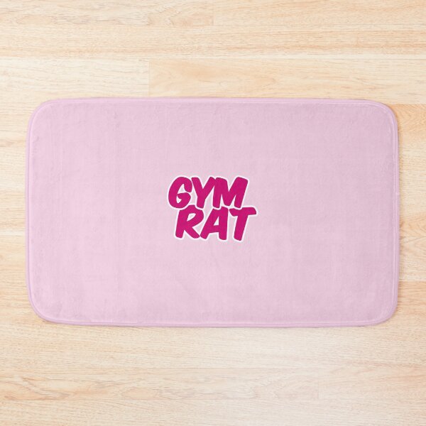 Item preview, Gym Rat PINK designed and sold by PickledStickers.