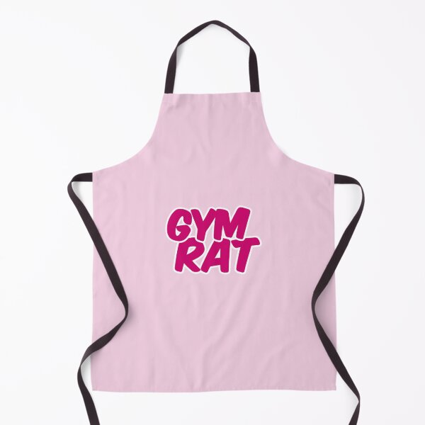 Item preview, Gym Rat PINK designed and sold by PickledStickers.