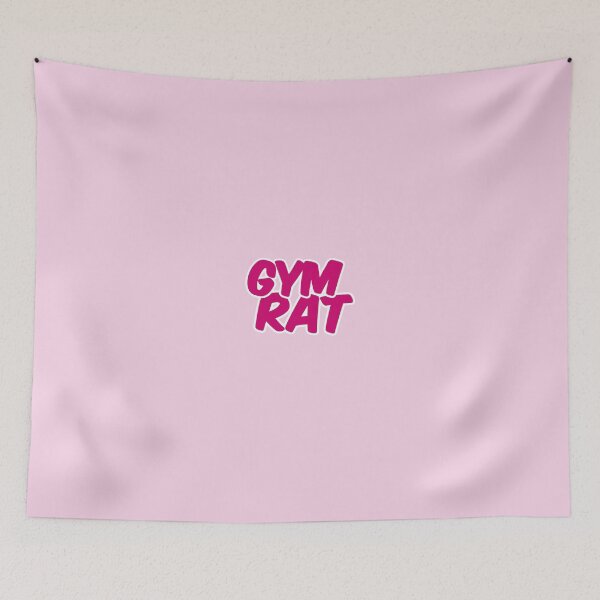Item preview, Gym Rat PINK designed and sold by PickledStickers.