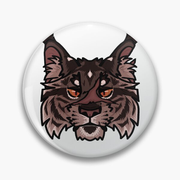 Item preview, Tigerstar headshot designed and sold by LizIsLiving.