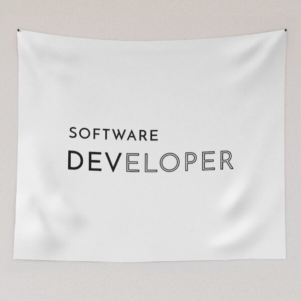 Item preview, Software Developer (Inverted) designed and sold by developer-gifts.