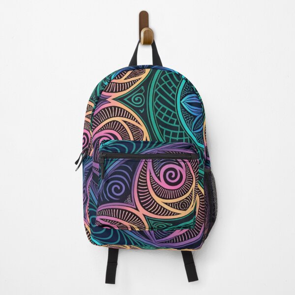 Item preview, Psychedelic tribals pattern designed and sold by Lucky 777.