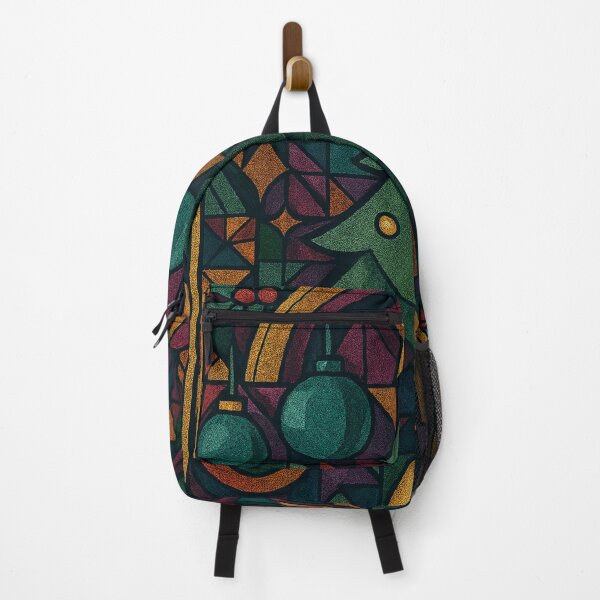 Item preview, Midnight Christmas Tree: Art Deco with Dark Matte Texture designed and sold by JonelleTshirts.