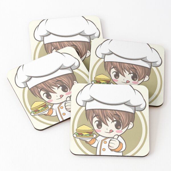 Item preview, Sandwich Boy – Cute Food Character Art designed and sold by Syed-Artist.