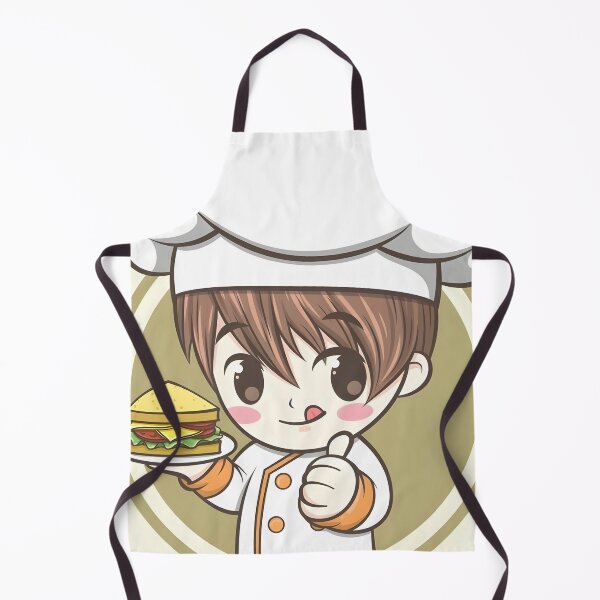 Item preview, Sandwich Boy – Cute Food Character Art designed and sold by Syed-Artist.