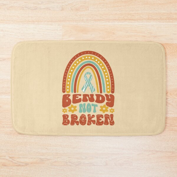 Item preview, EDS Awareness - Bendy Not Broken Boho Rainbow designed and sold by Designs by Jesabee.