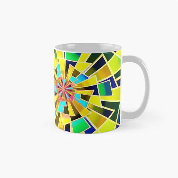 Aperçu de l'œuvre Triangulation Citron Style Rétro Abstrait créée et vendue par Lycanth.