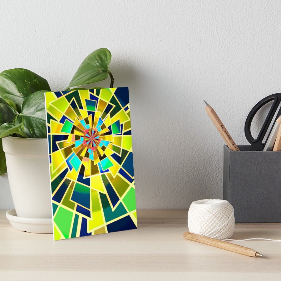 Item preview, Art Board Print designed and sold by Lycanth.