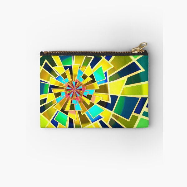 Item preview, Triangulation Lemon Retro Style Abstract designed and sold by Lycanth.