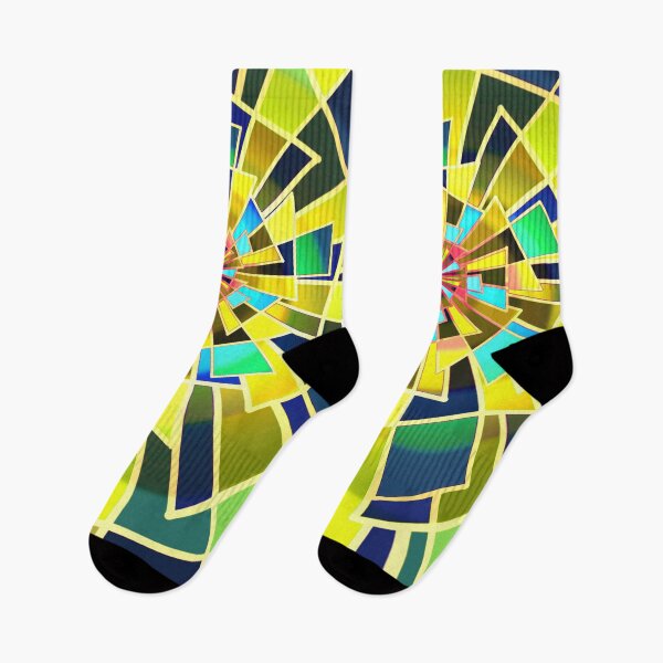 Item preview, Triangulation Lemon Retro Style Abstract designed and sold by Lycanth.