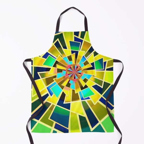 Item preview, Triangulation Lemon Retro Style Abstract designed and sold by Lycanth.